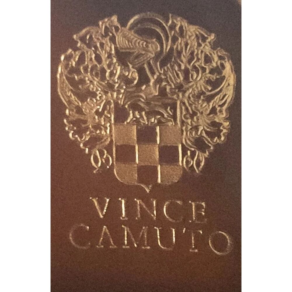 Vince Camuto Boots Leather Cognac brown Sz 9M / EU 40 - Picture 9 of 10